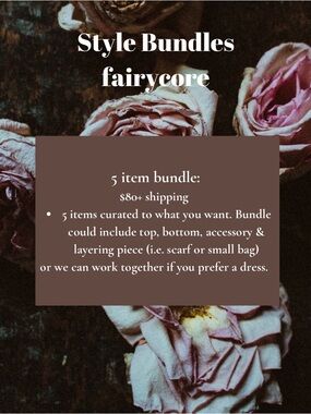 Fairycore Surprise Bundle, Thrifted for you! 100% Sustainable Fashion